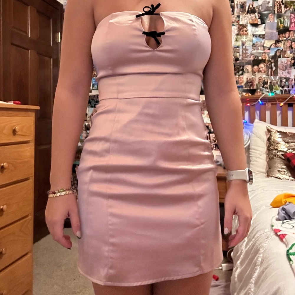 Pink Pacsun mini dress